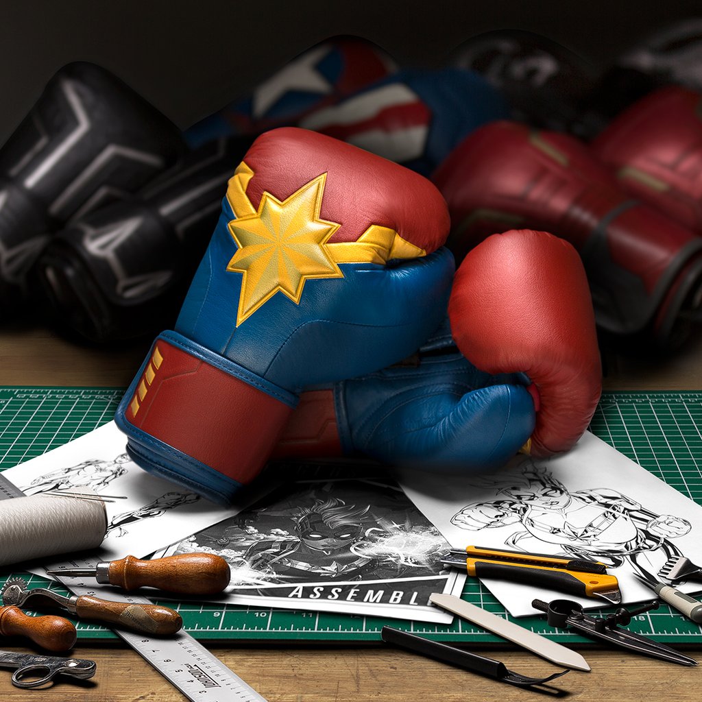 Hayabusa x Marvel? Món đồ chơi số một cho các fan hâm mộ siêu anh hùng! Hayabusa x Marvel? Món đồ chơi số một cho các fan hâm mộ siêu anh hùng!